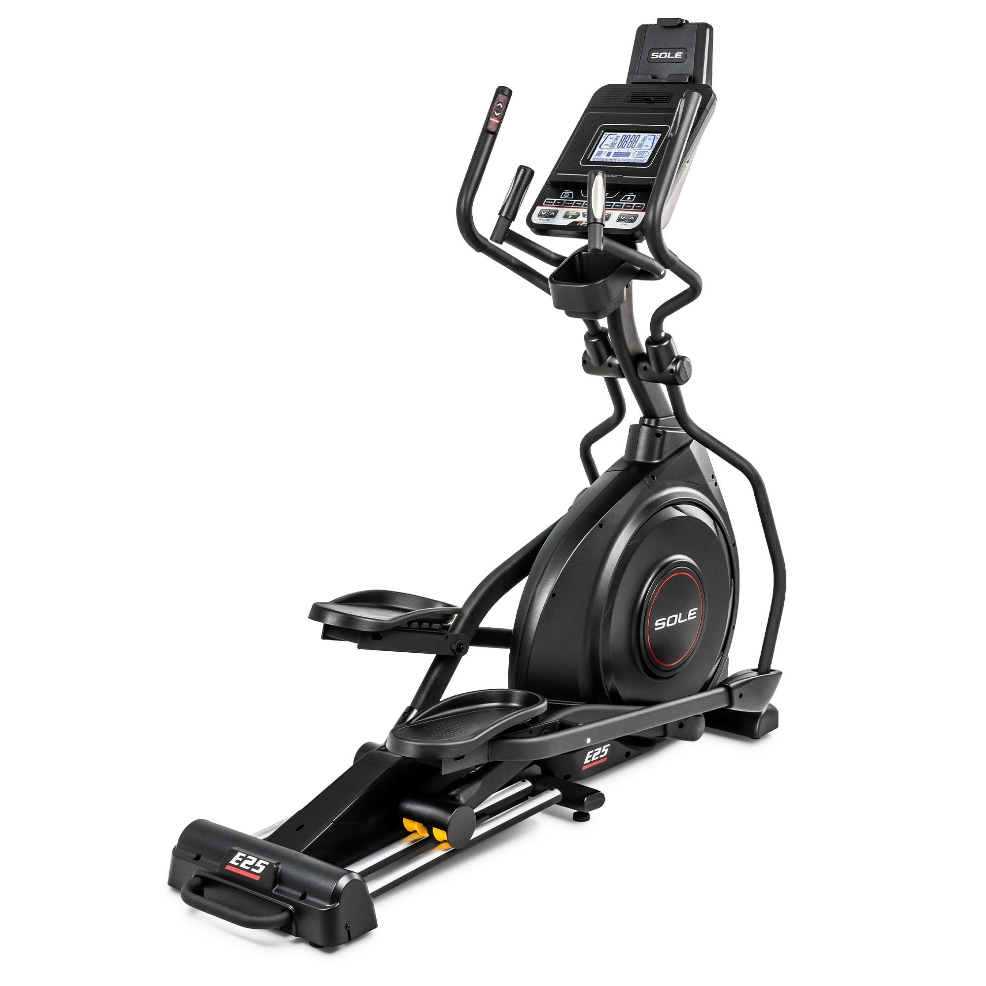 Elliptical cross shop trainer machine