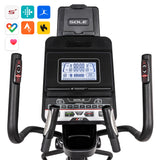 |SoleFitnessE25EllipticalCrossTrainer2023Console|
