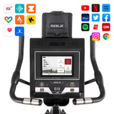 |SoleFitnessLCBUprightExerciseBike2023Console|