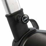 |Sole LCB Upright Exercise Bike - Saddle Adjustment|