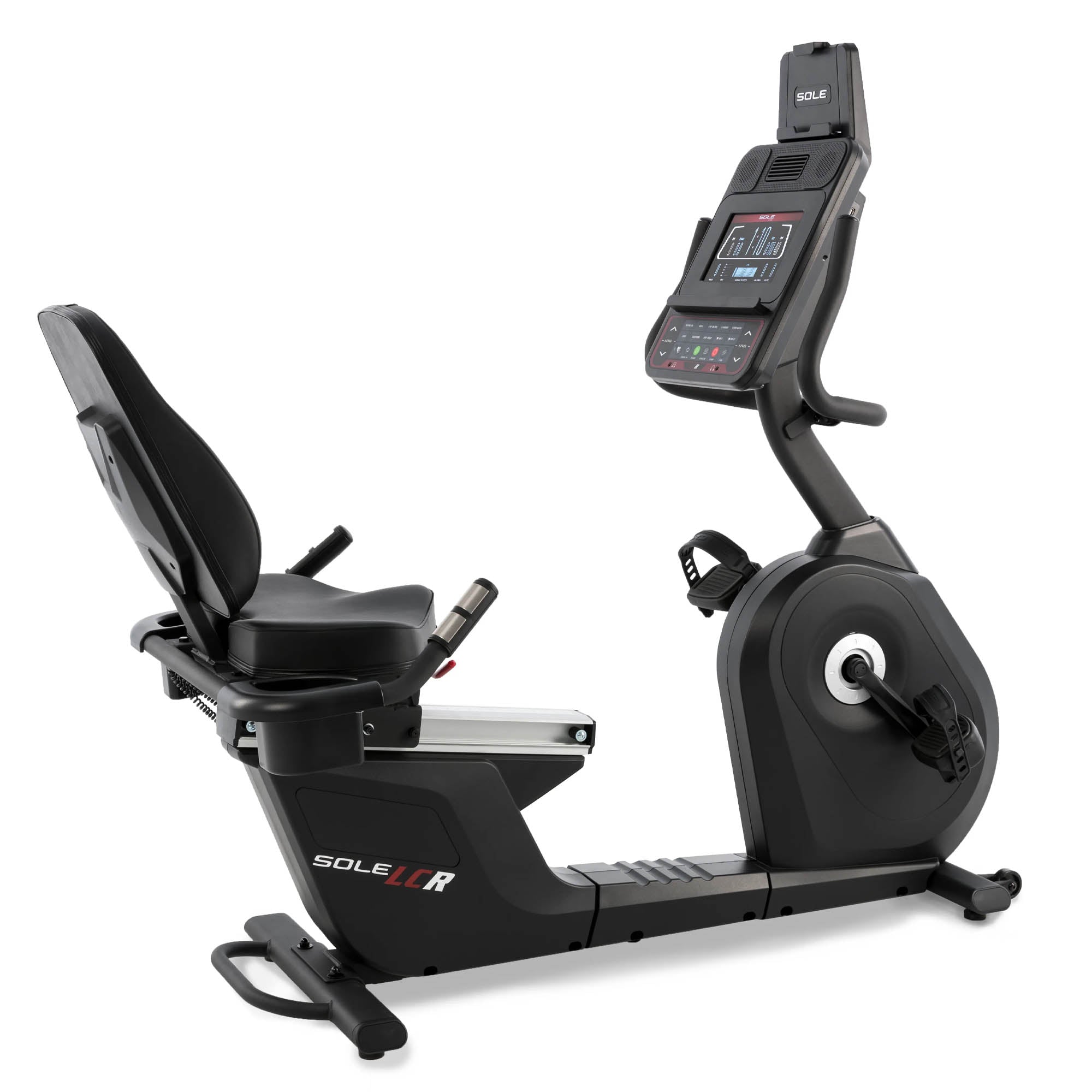 Sole recumbent shop exercise bike