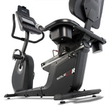 |Sole LCR Recumbent Exercise Bike - Angle|