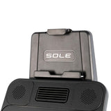 |Sole LCR Recumbent Exercise Bike - Tablet Holder|