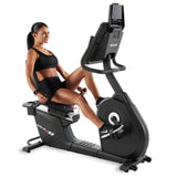 |Sole R92 Recumbent Exercise Bike - In Use|
