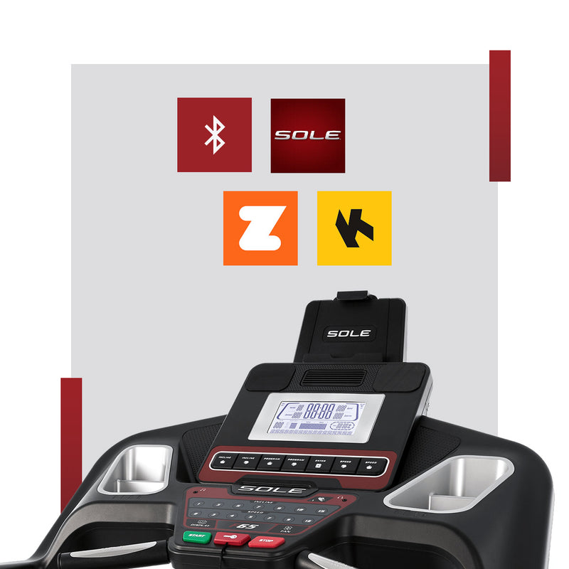 Sole Fitness F65 Folding Treadmill 2022