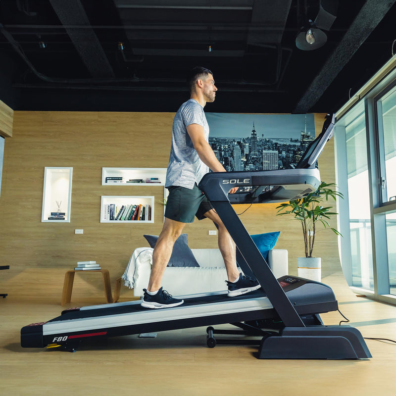Sole f80 treadmill uk hotsell
