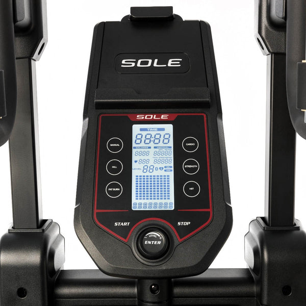 |Sole CC81 Cardio Climber - Console|