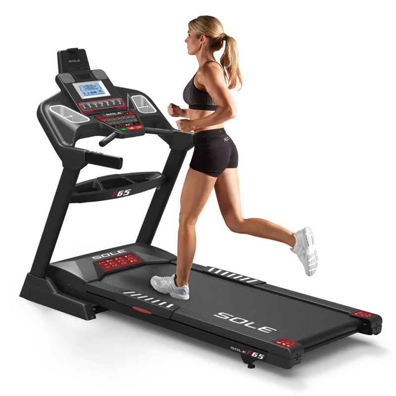 |Sole F65 Treadmill - In Use|