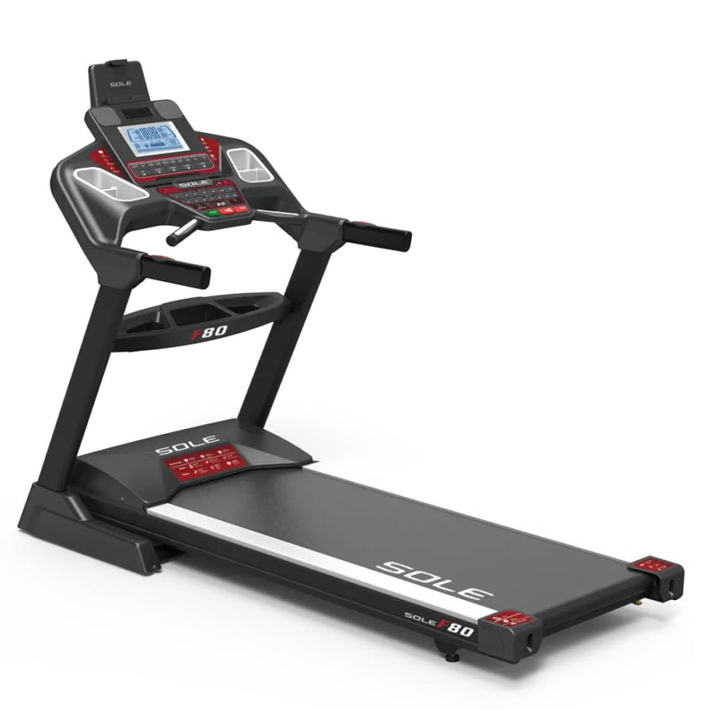 |Sole F80 Treadmill - Angle|