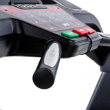 |Sole F85 Treadmill - Console Zoom|
