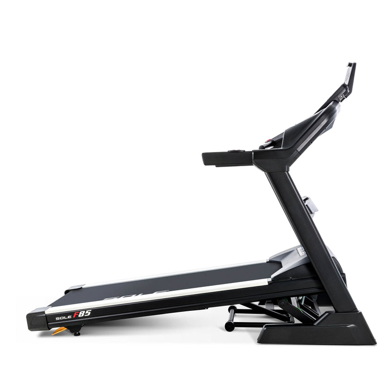 |Sole F85 Treadmill - Side|