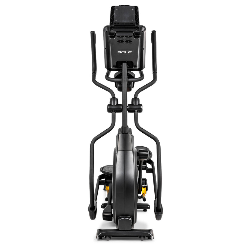 Sole cross outlet trainer