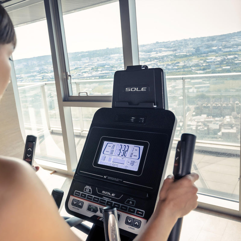 Sole e2 clearance elliptical cross trainer