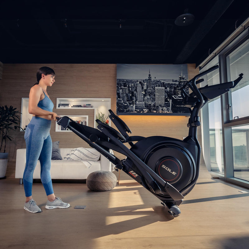 Sole Fitness E25 Elliptical Cross Trainer