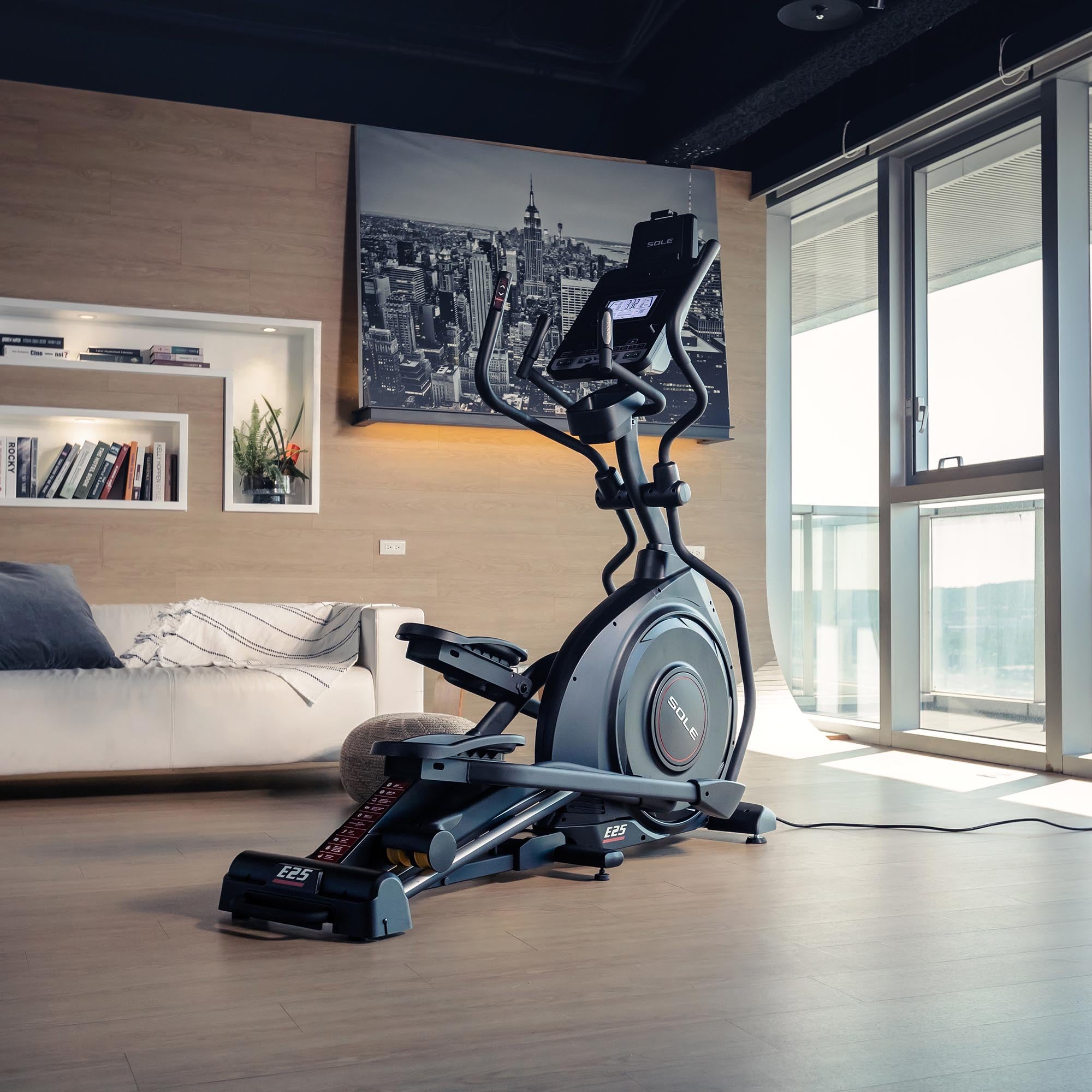 Sole Fitness E25 Elliptical Cross Trainer