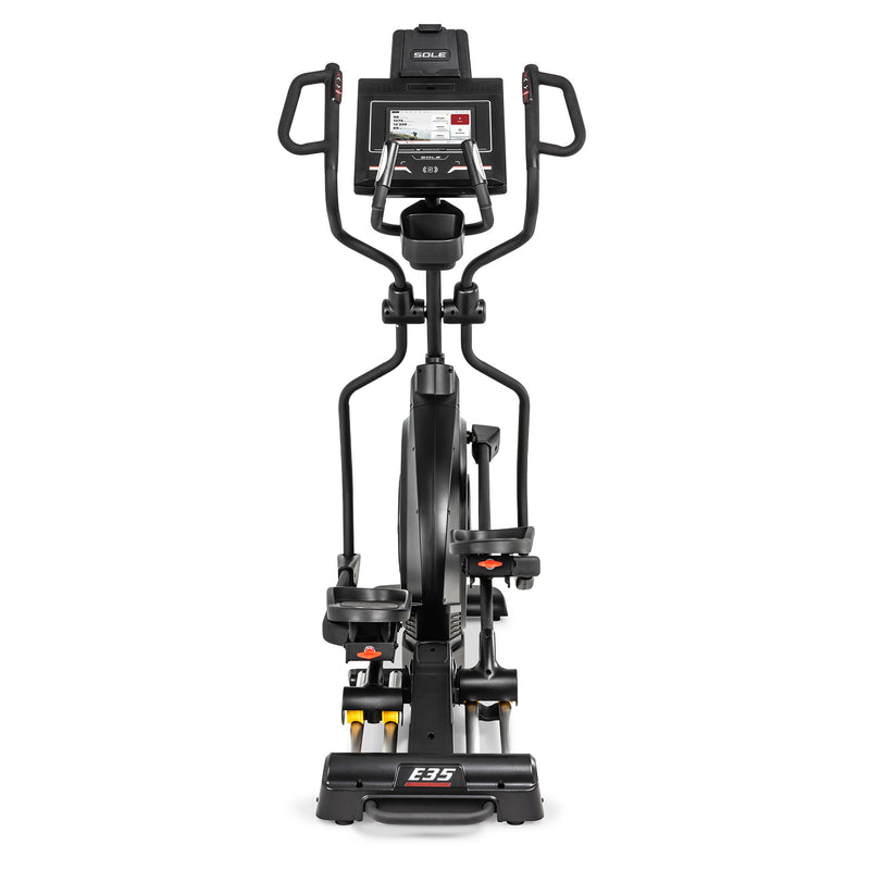 |SoleFitnessE35EllipticalCrossTrainer2023Back|