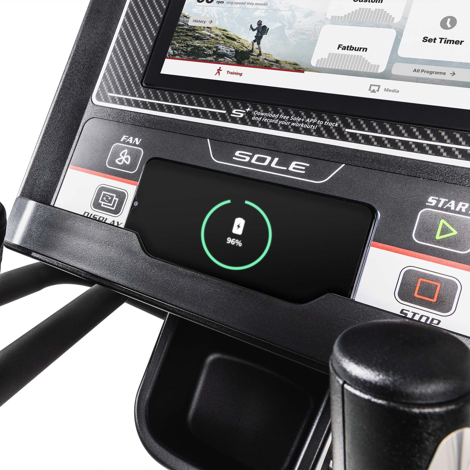 Sole Fitness E35 Elliptical Cross Trainer