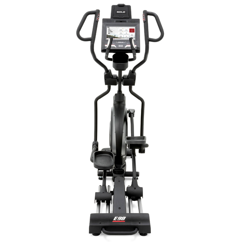 |SoleFitnessE98EllipticalCrossTrainer2023Front|