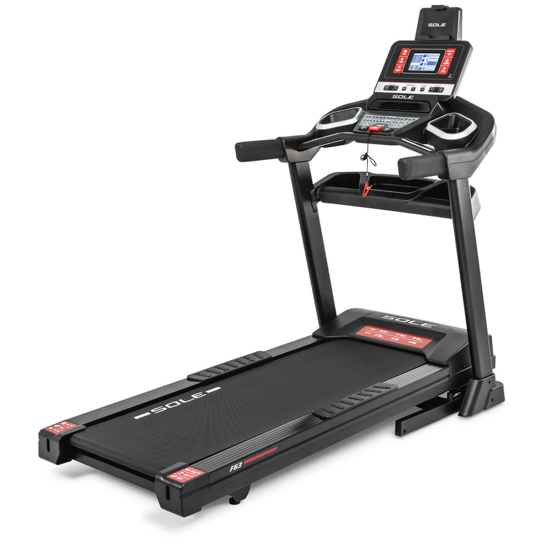 Sole Fitness F63 Folding Treadmill