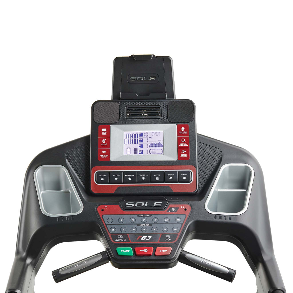 Sole Fitness F63 Folding Treadmill