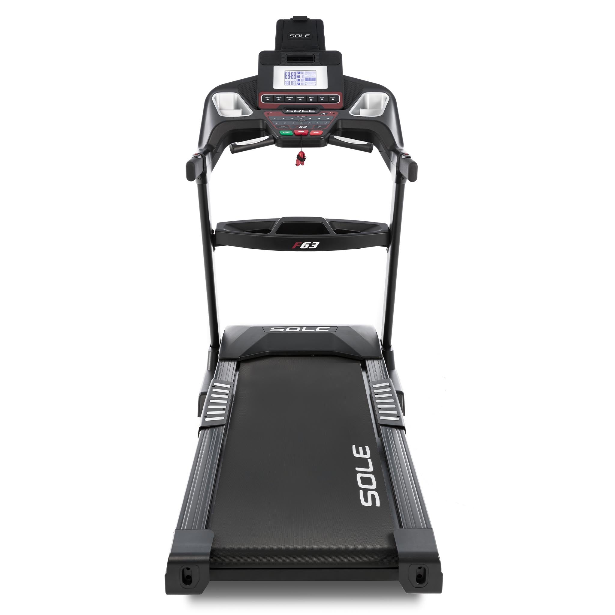 Rullo Posteriore (Idler) Per Tapis Roulant Sole Fitness F63 - Ricambio Originale Usato