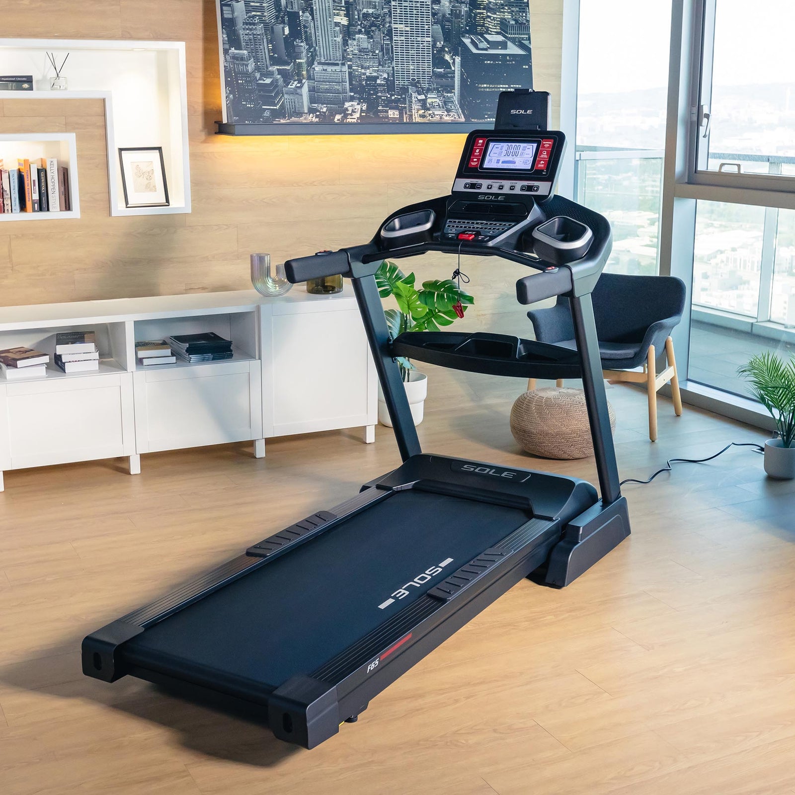 Sole Fitness F65 Folding Treadmill