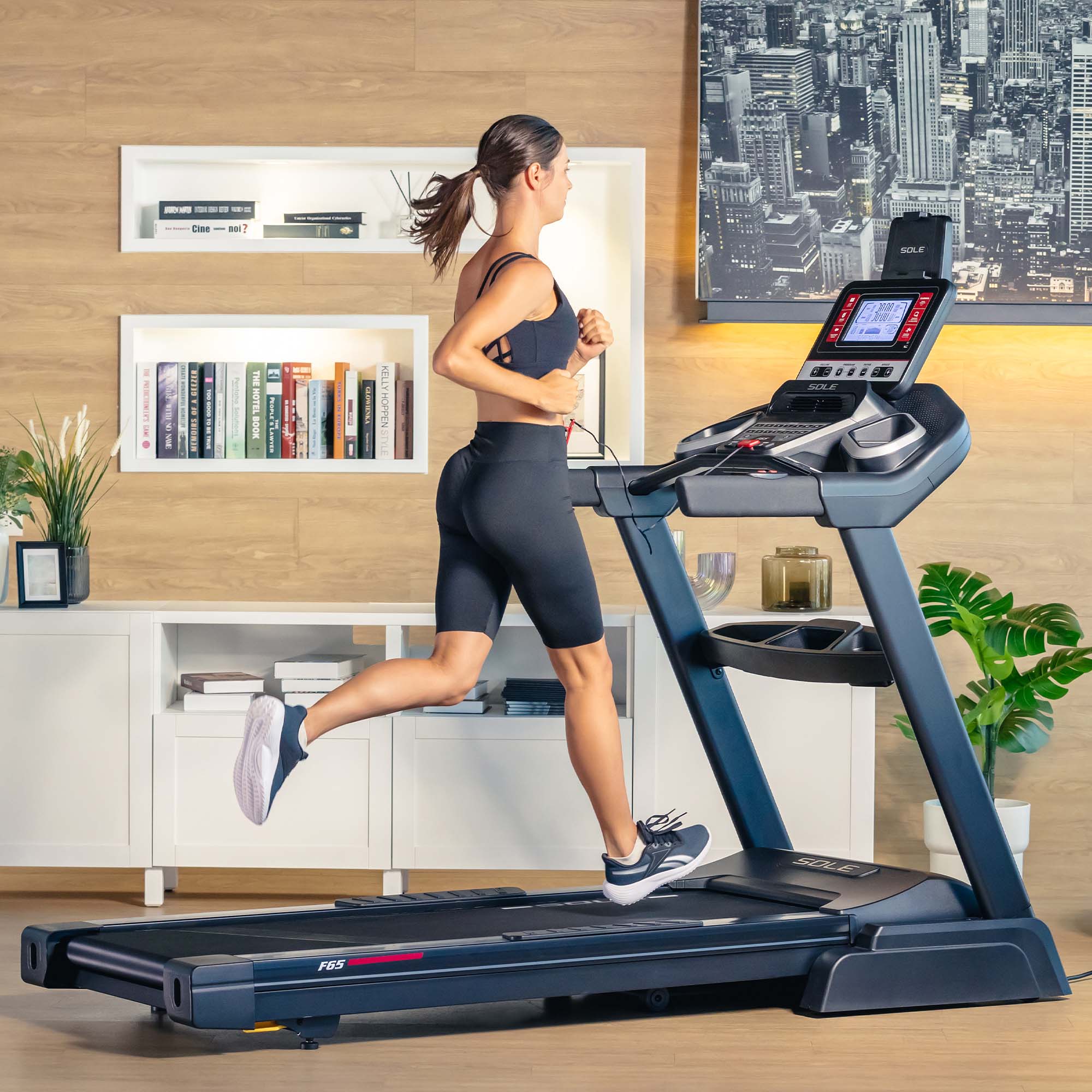 Sole Fitness F65 Folding Treadmill