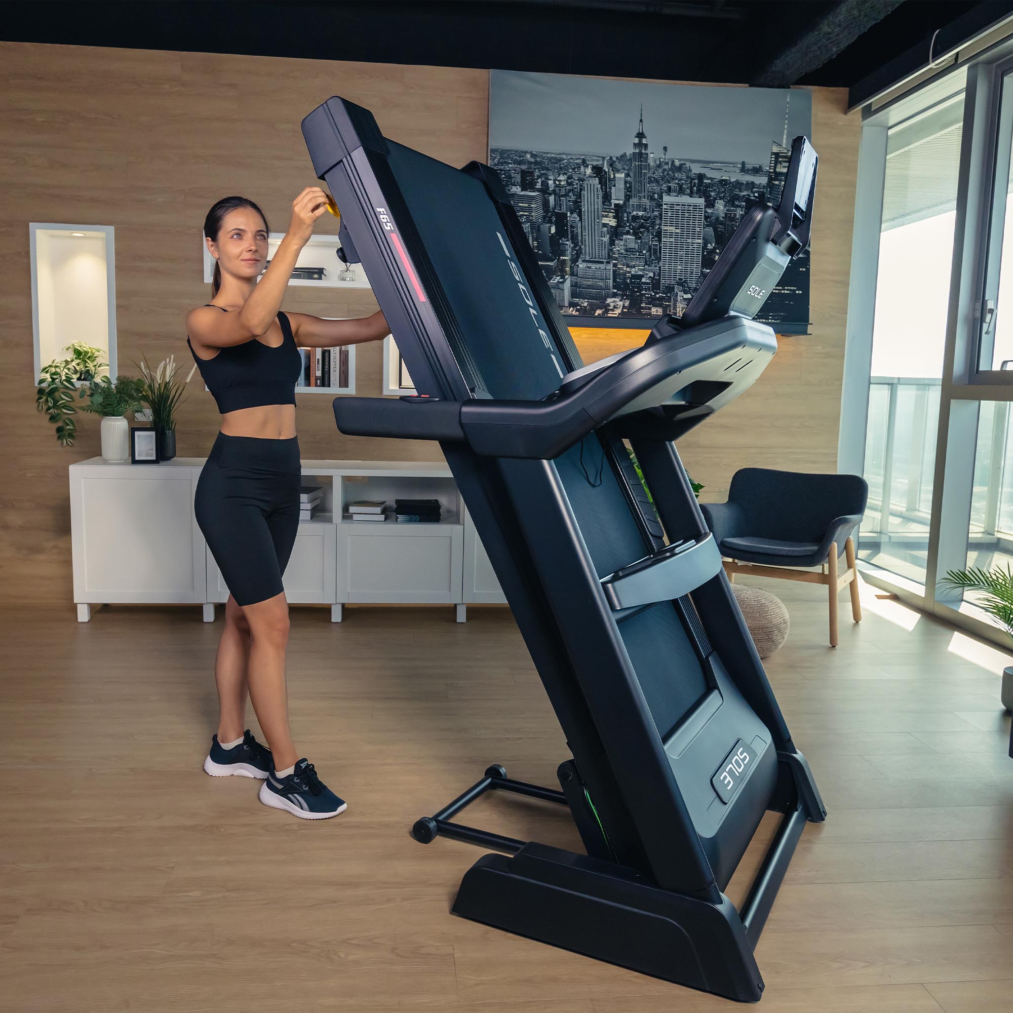 Sole Fitness F65 Folding Treadmill