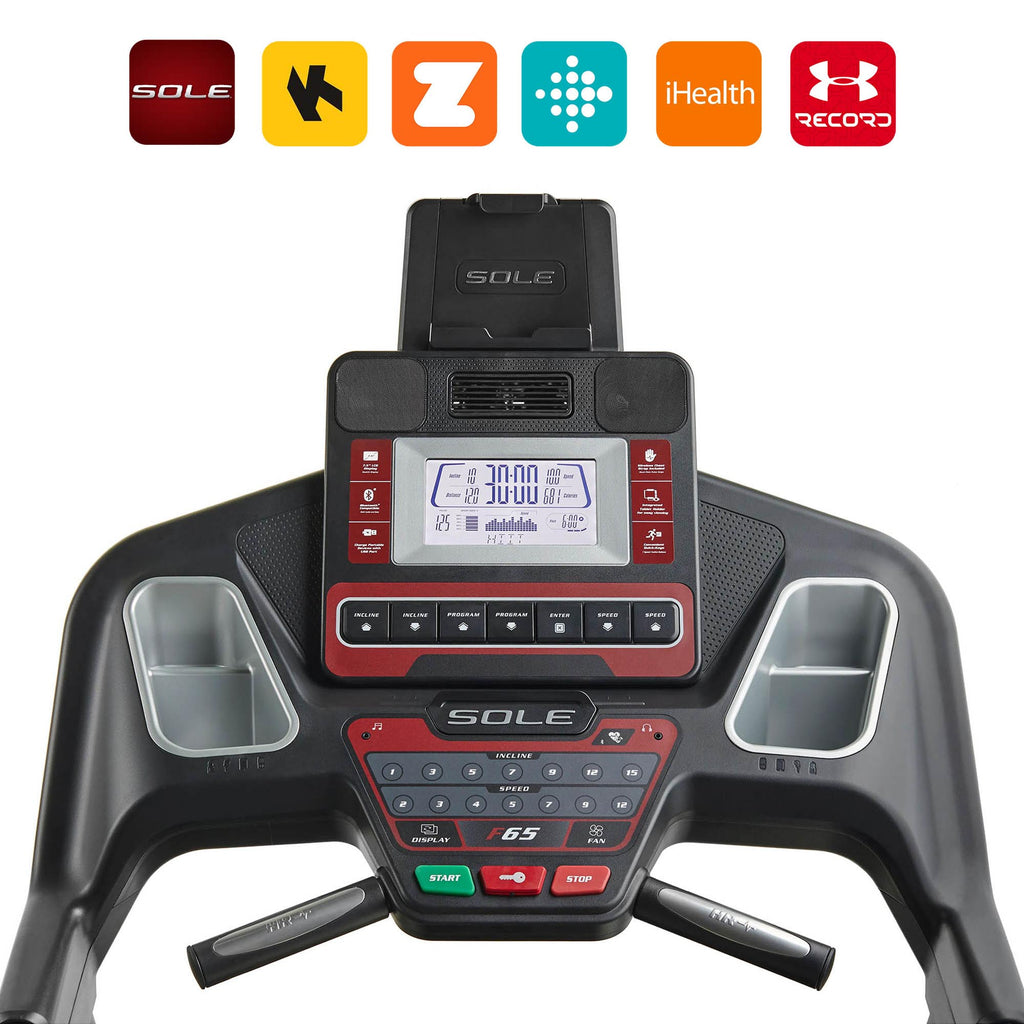 Sole Fitness F65 Folding Treadmill 2022