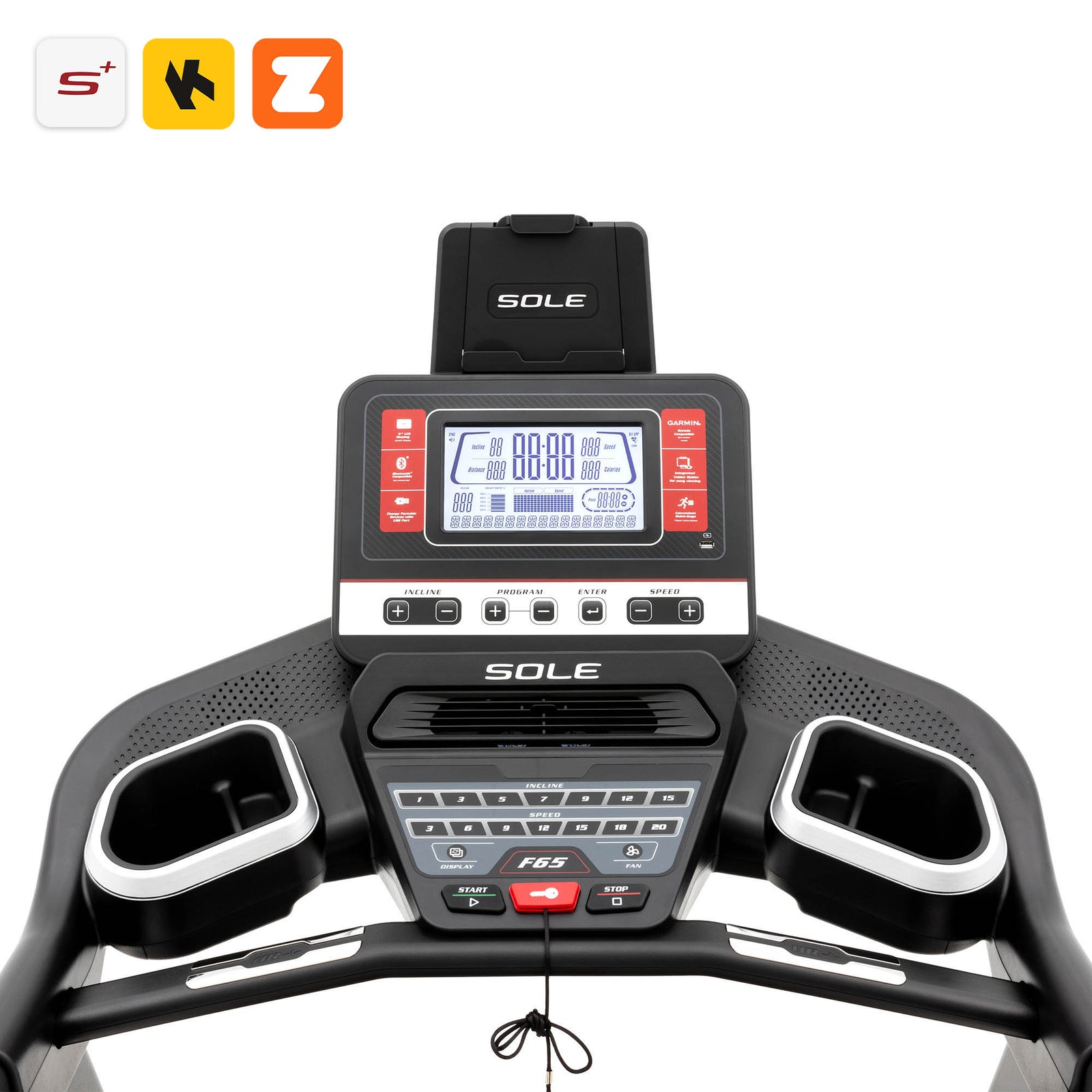 Sole Fitness F65 Folding Treadmill