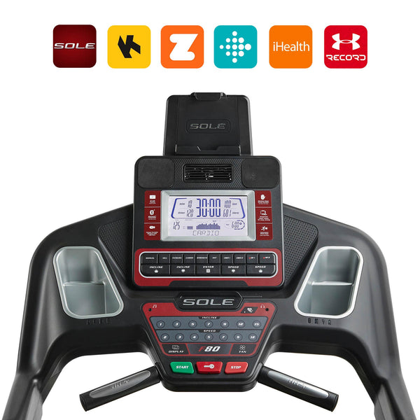 |Sole F80 Treadmill - Connectivity|