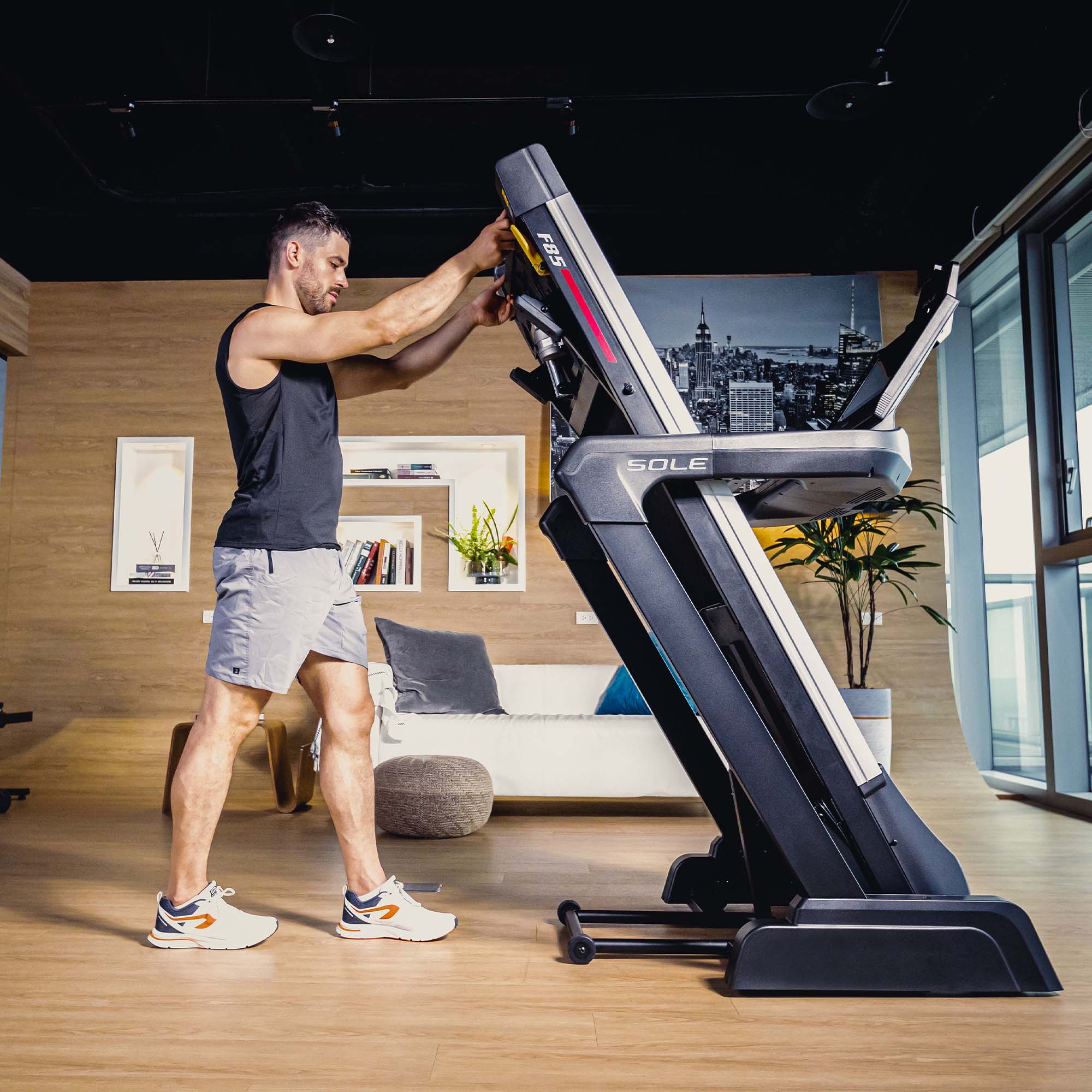 Sole Fitness F85 Folding Treadmill