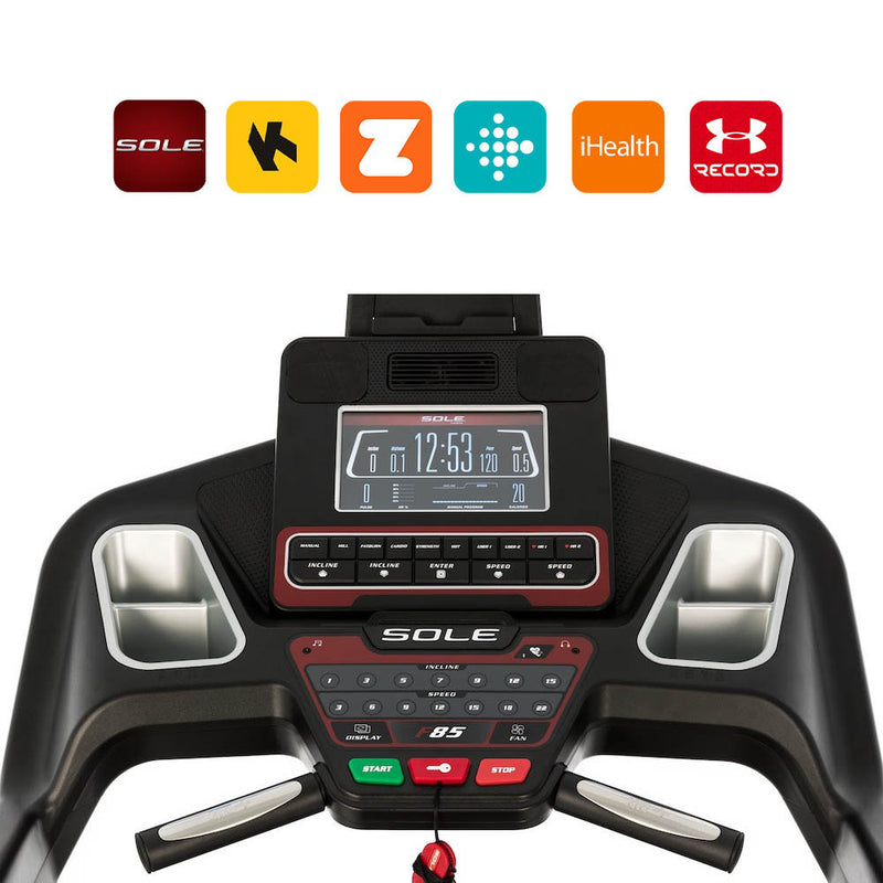 |Sole F85 Treadmill - Connectivity|