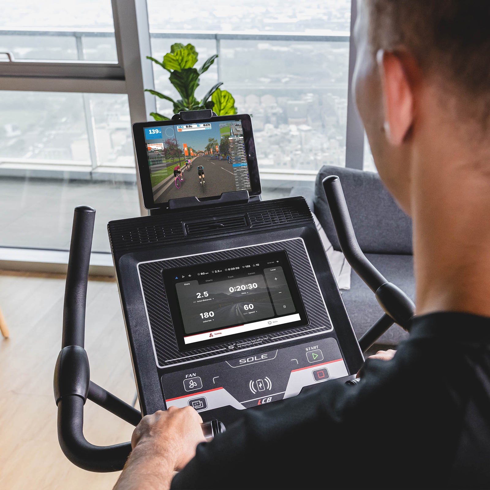 Sole Fitness LCB Upright Exercise Bike