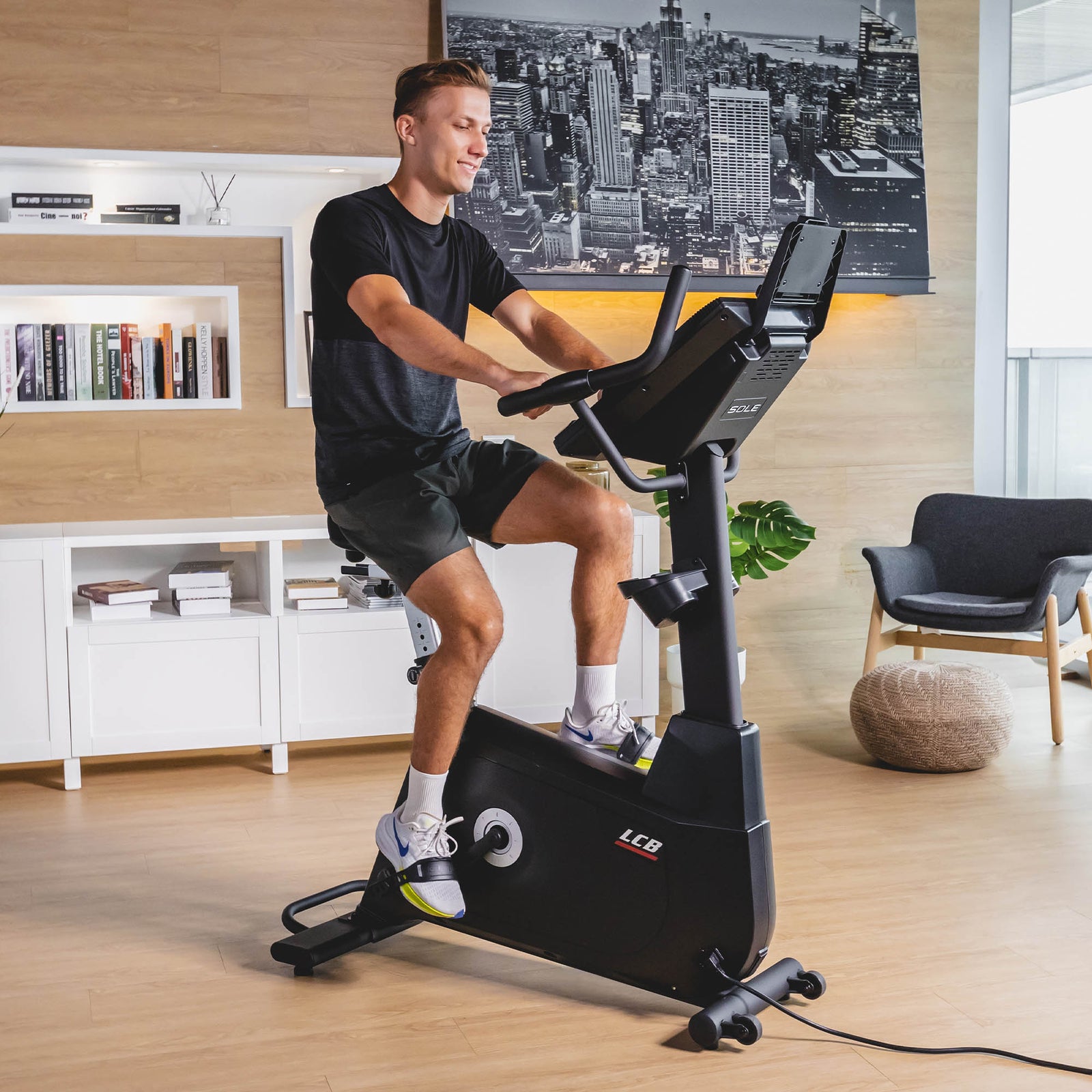 Sole Fitness LCB Upright Exercise Bike - Main Image