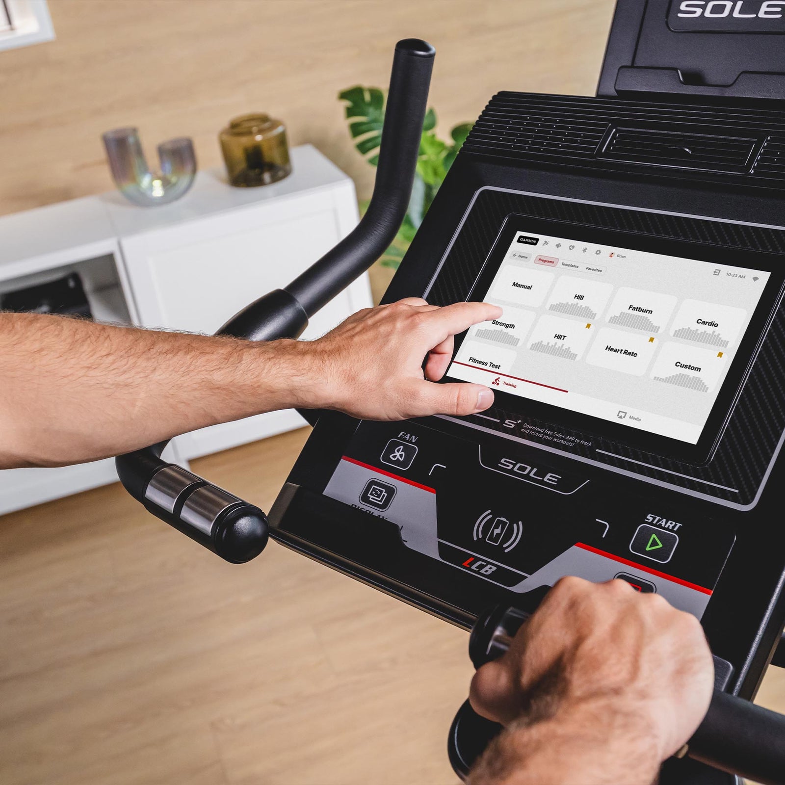 Sole Fitness LCB Upright Exercise Bike