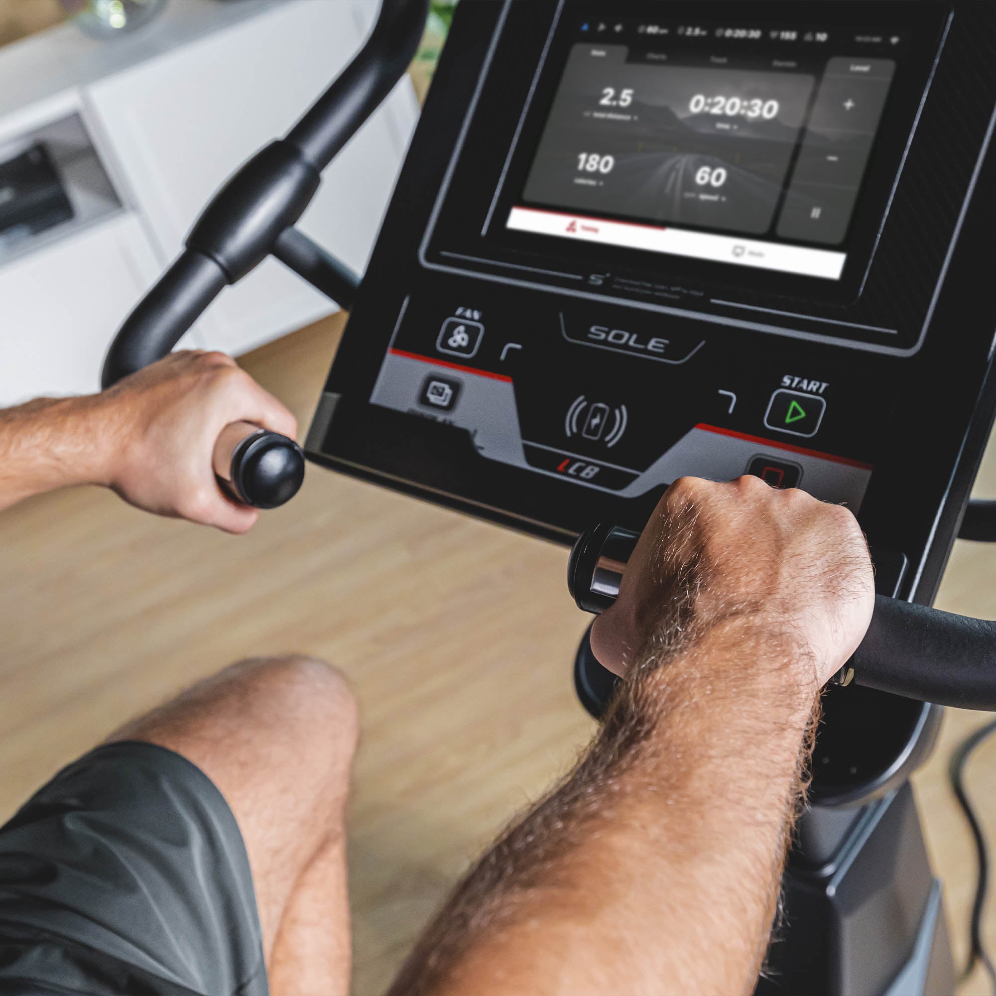 Sole Fitness LCB Upright Exercise Bike