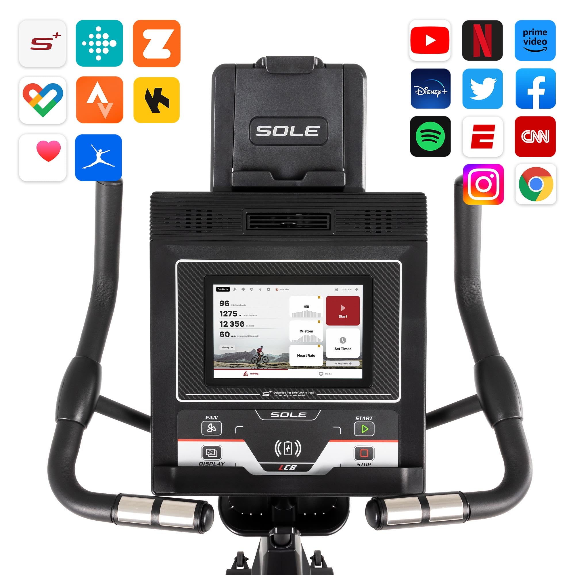 Sole Fitness LCB Upright Exercise Bike