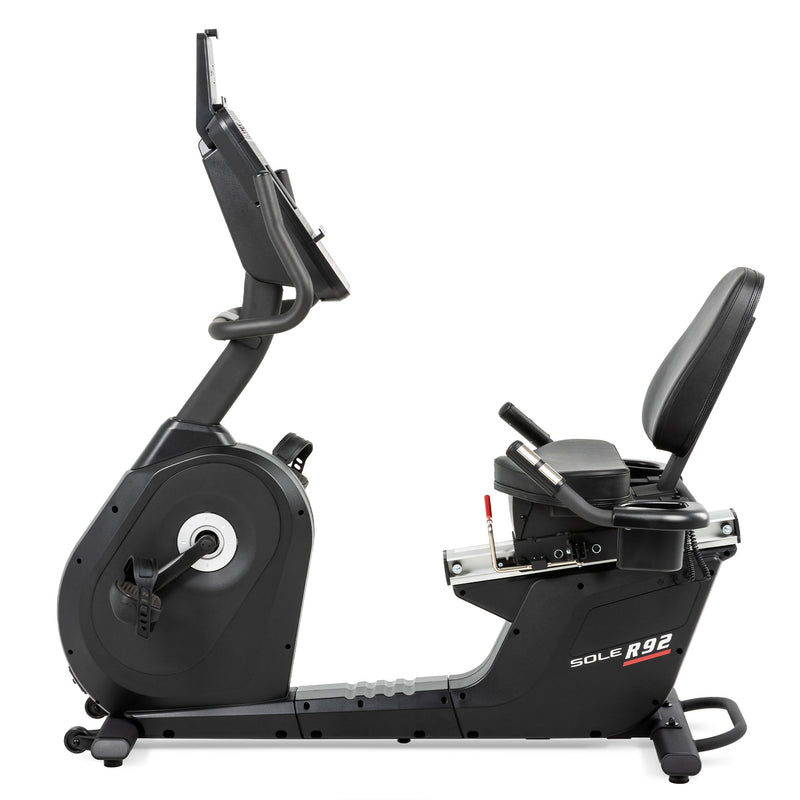 Sole r92 best sale recumbent bike