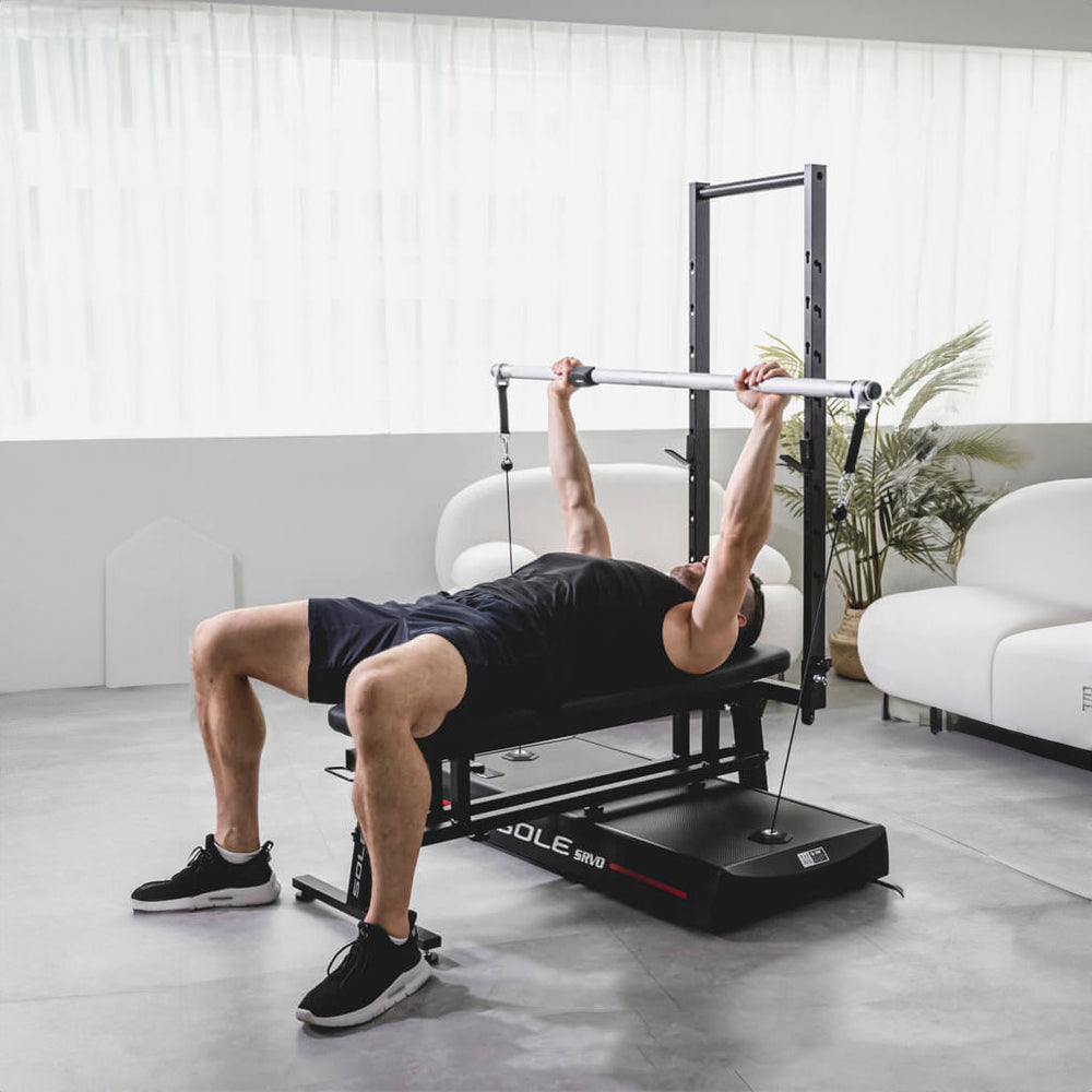 Rican 1000lb Capacity Foldable Weight Bench - Adjustable Incline/Decline For Home Gym