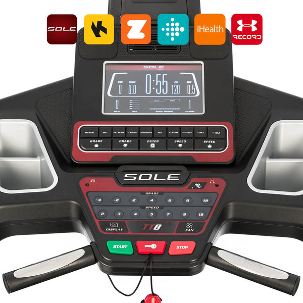 |Sole TT8 Treadmill - Connectivity|