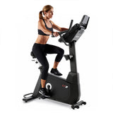 |Sole LCB Upright Exercise Bike - In Use|